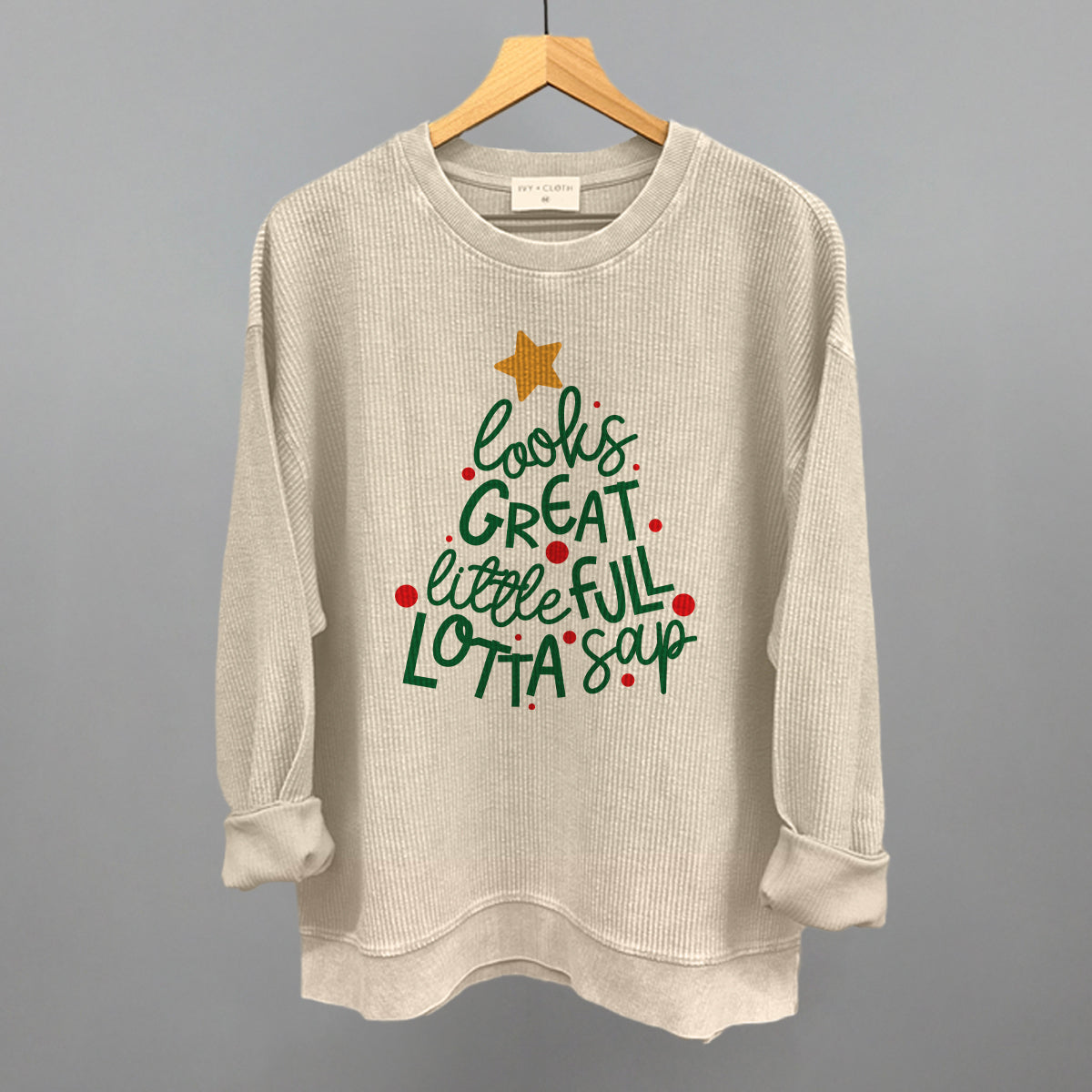 Little Full, Lotta Sap