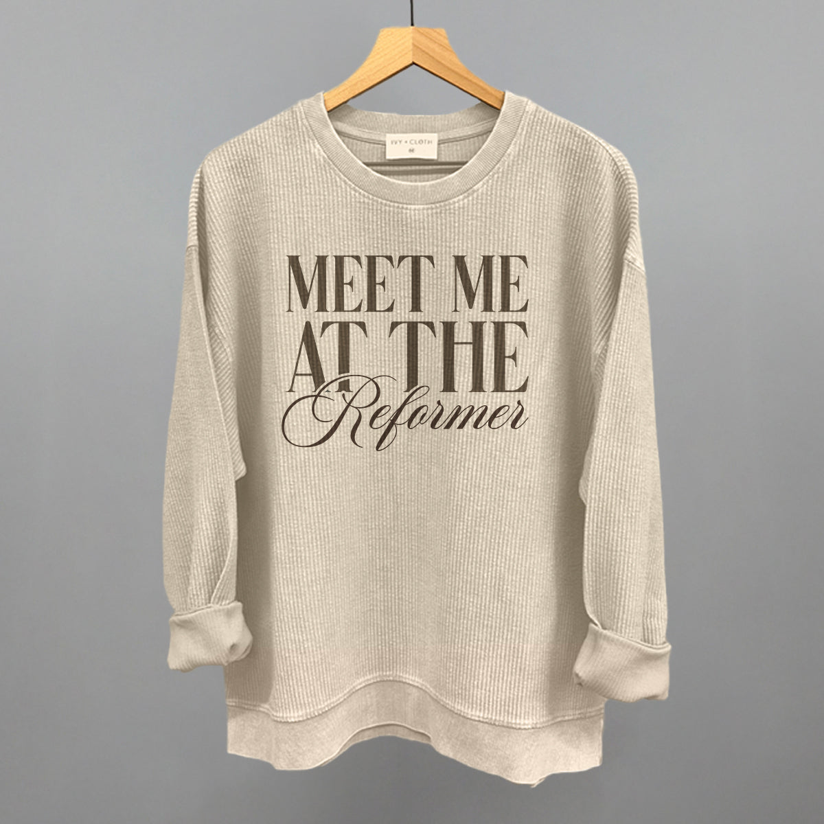 Meet Me At The Reformer