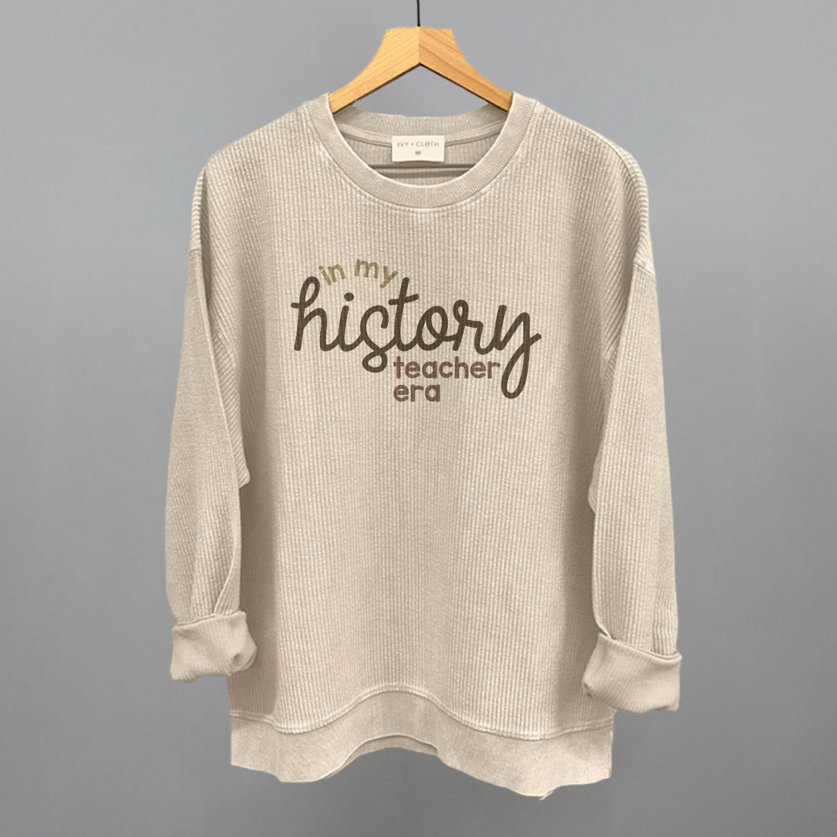 In My History Teacher Era