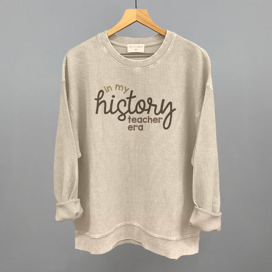 In My History Teacher Era