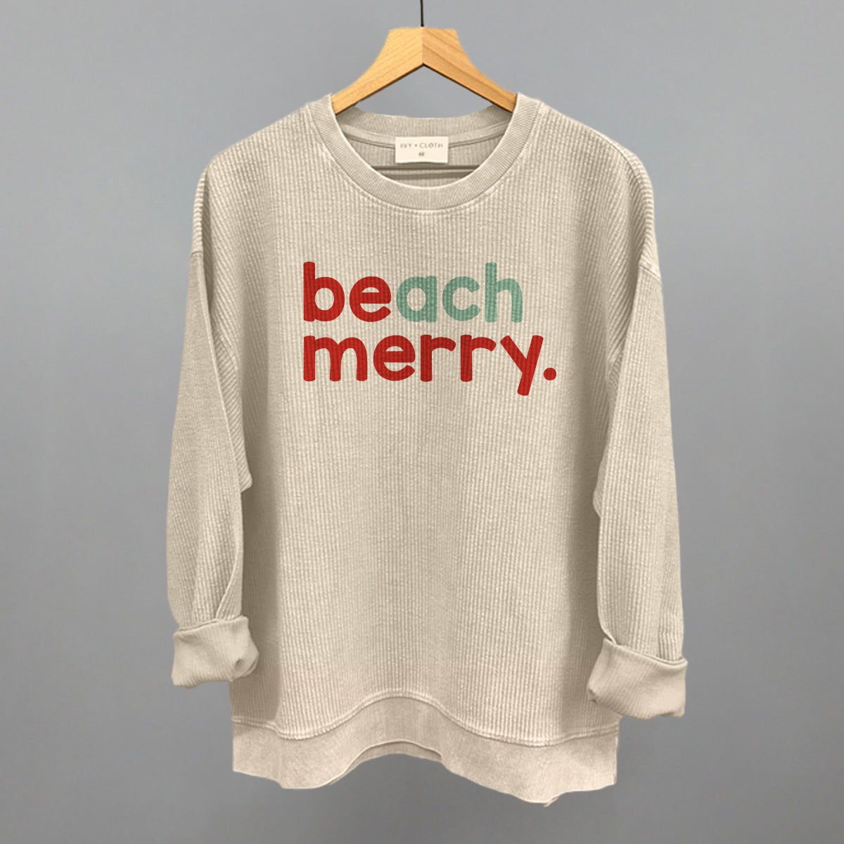 Beach Merry (Text Only)