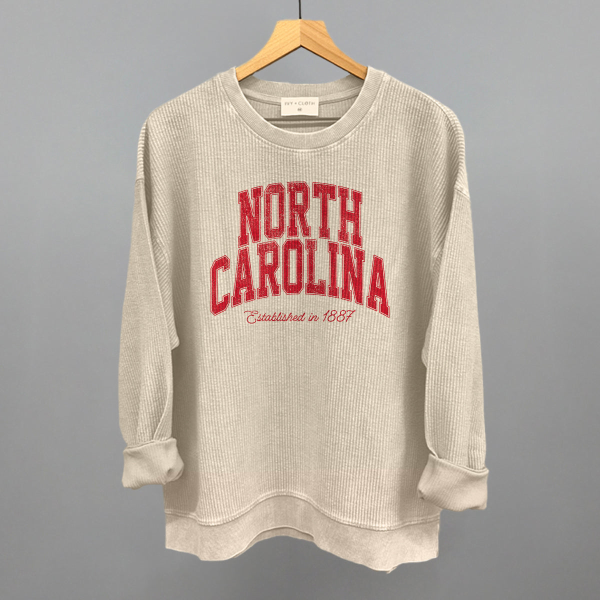 North Carolina Varsity Arch (Red)