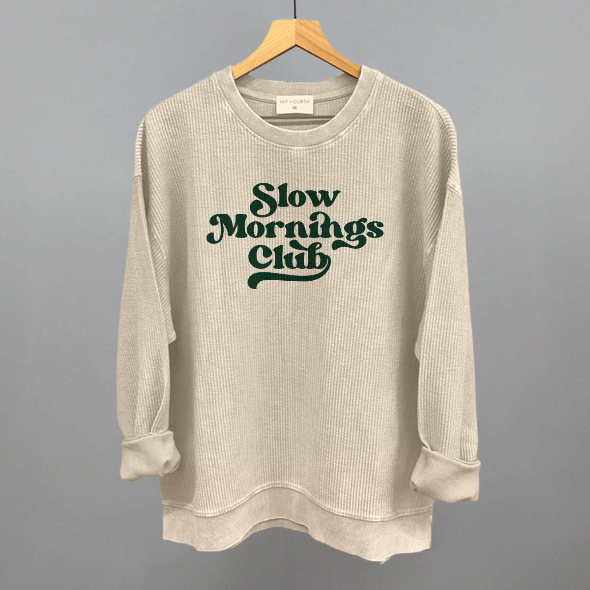 Slow Mornings Club (Green)