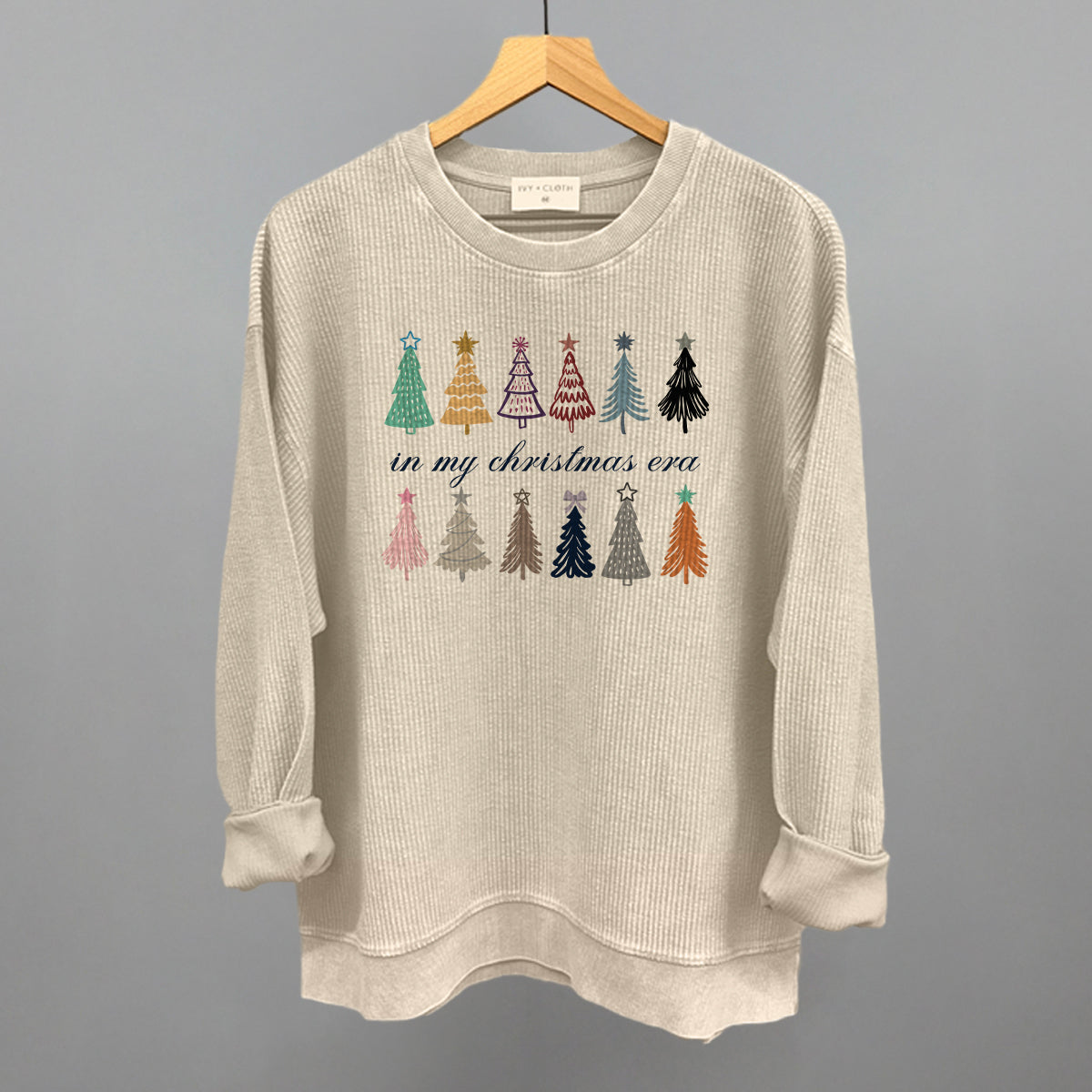 In My Christmas Era Christmas Tree Doodles