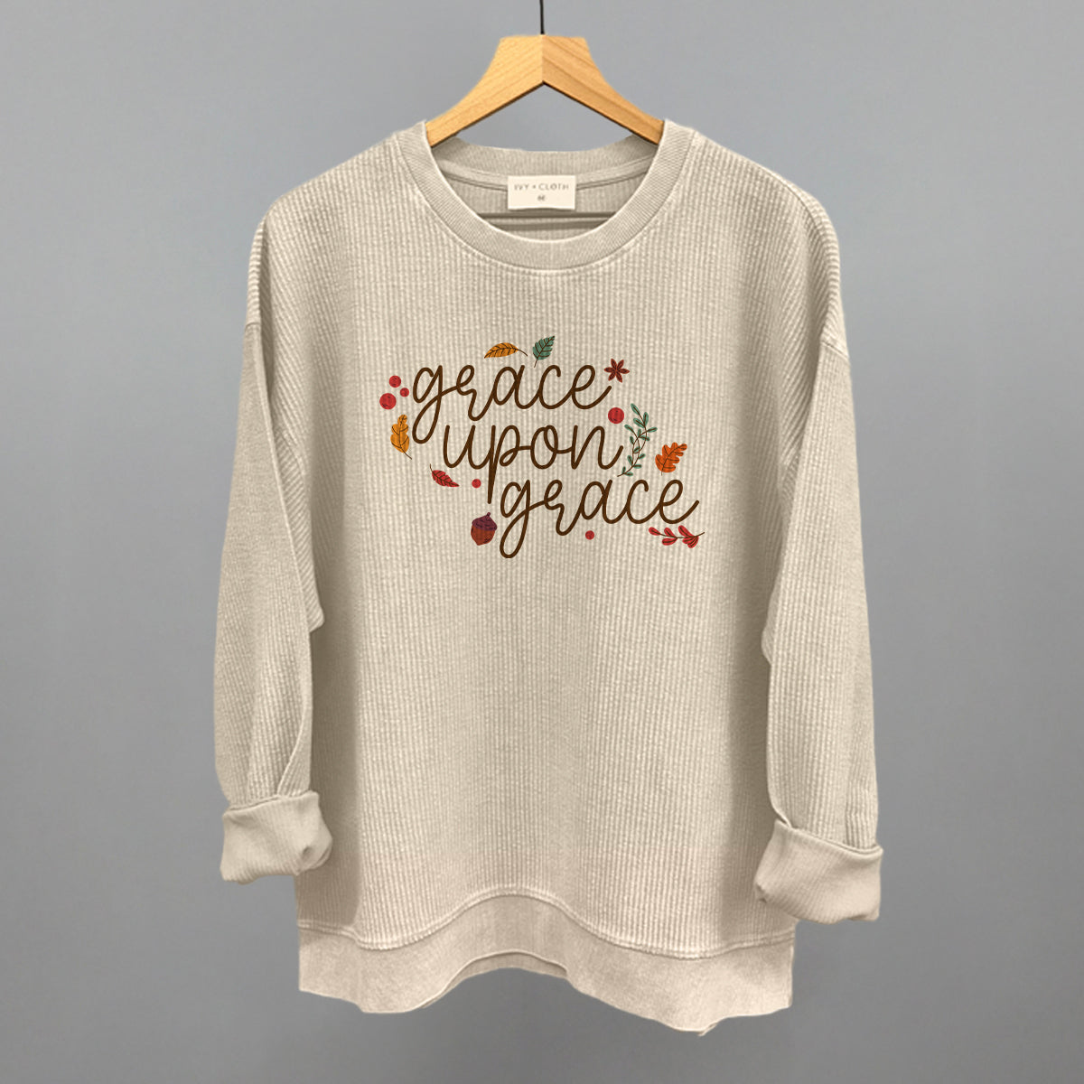 Grace Upon Grace Leaves