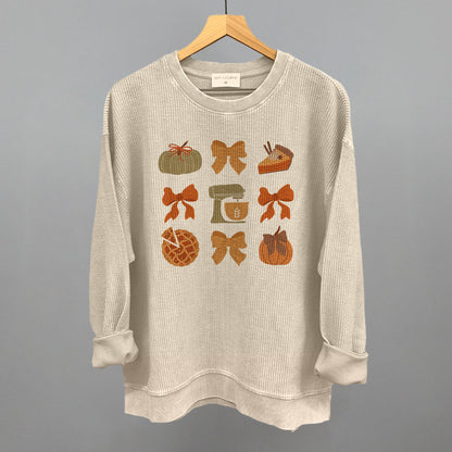 Bows, Baking, & Pumpkins