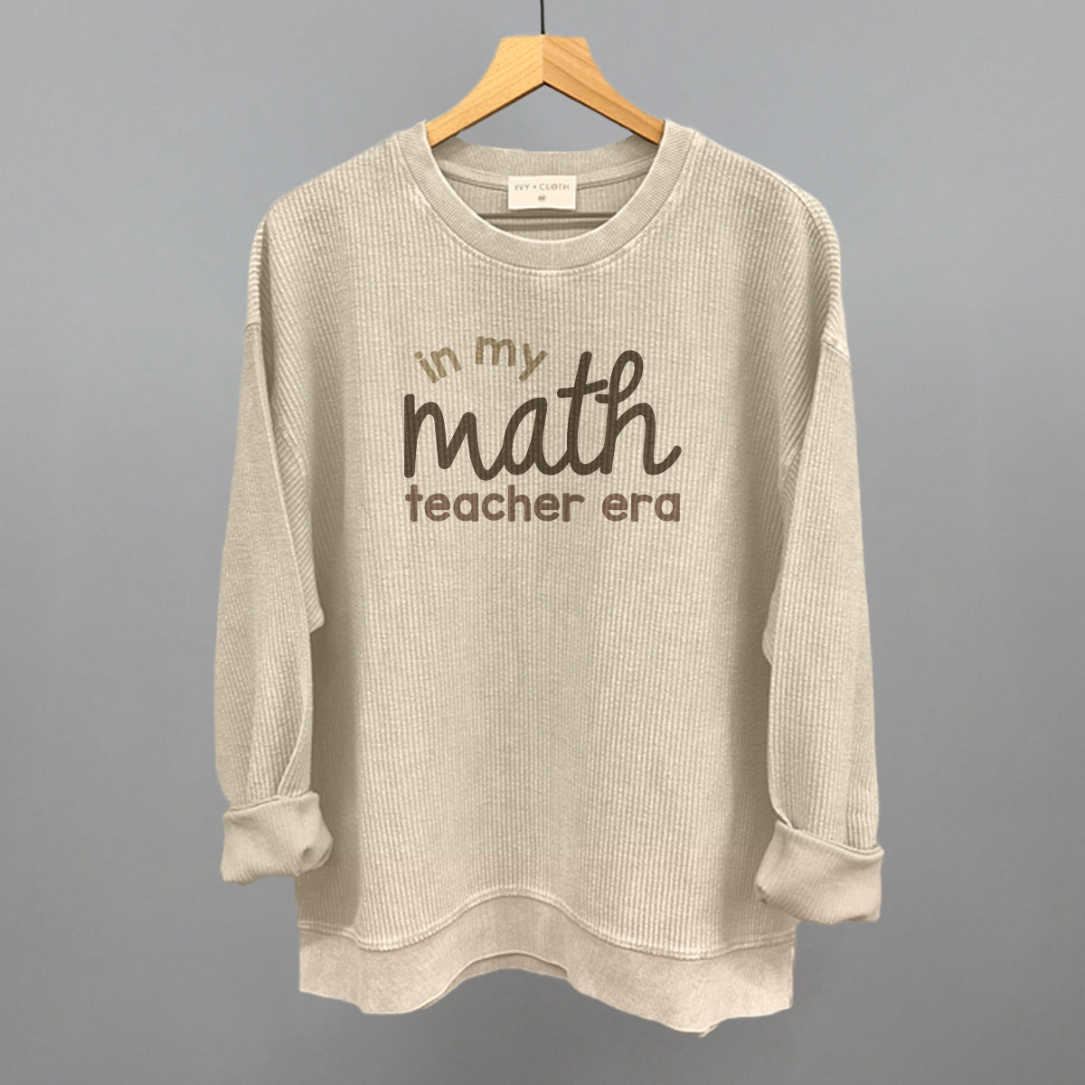 In My Math Teacher Era