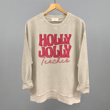 Holly Jolly Teacher