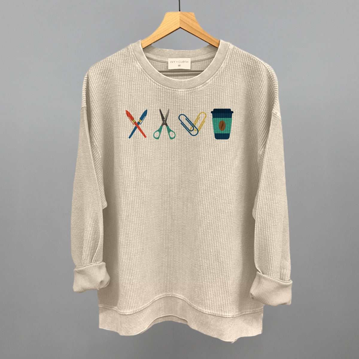 Classroom Supplies + Coffee Doodles