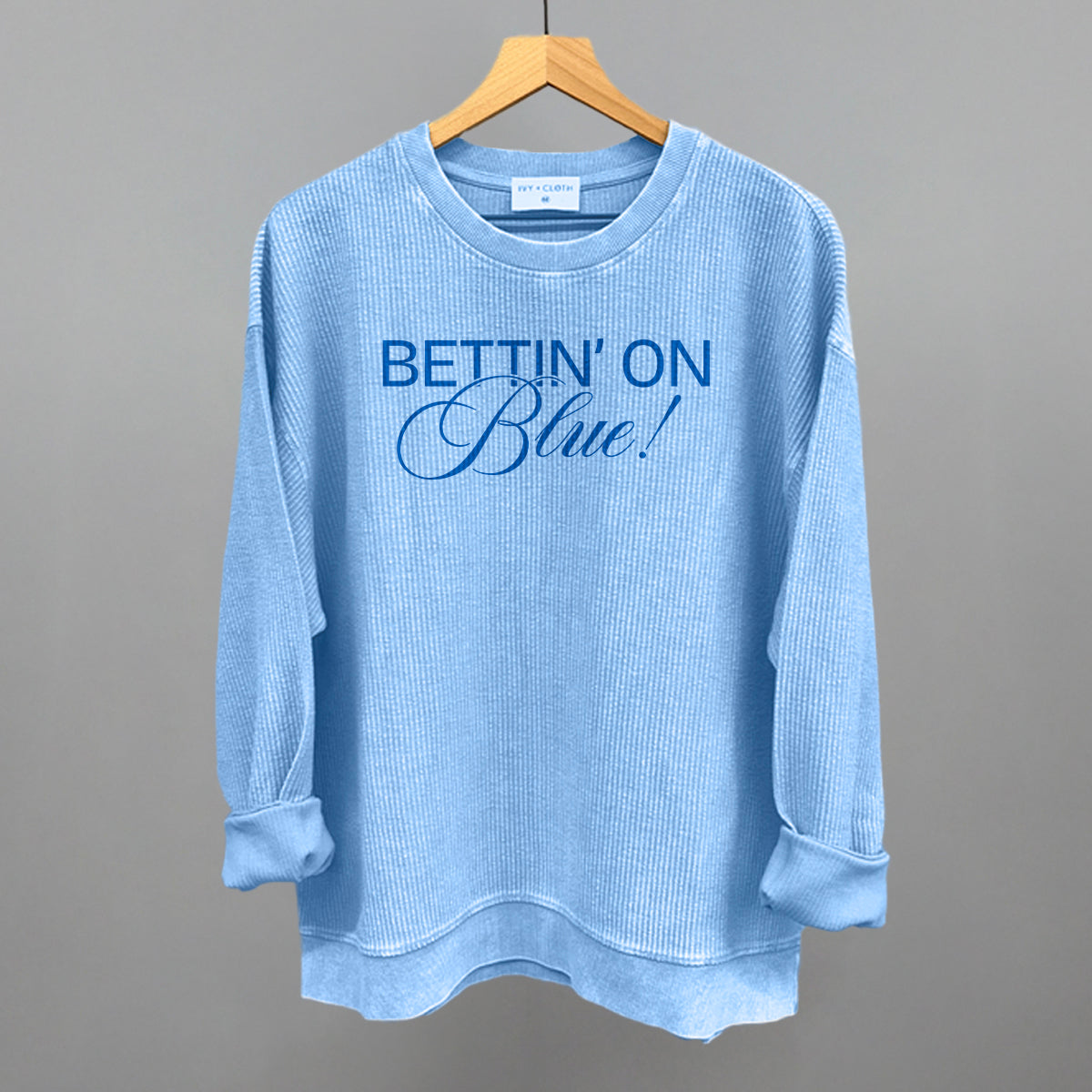 Bettin' On Blue