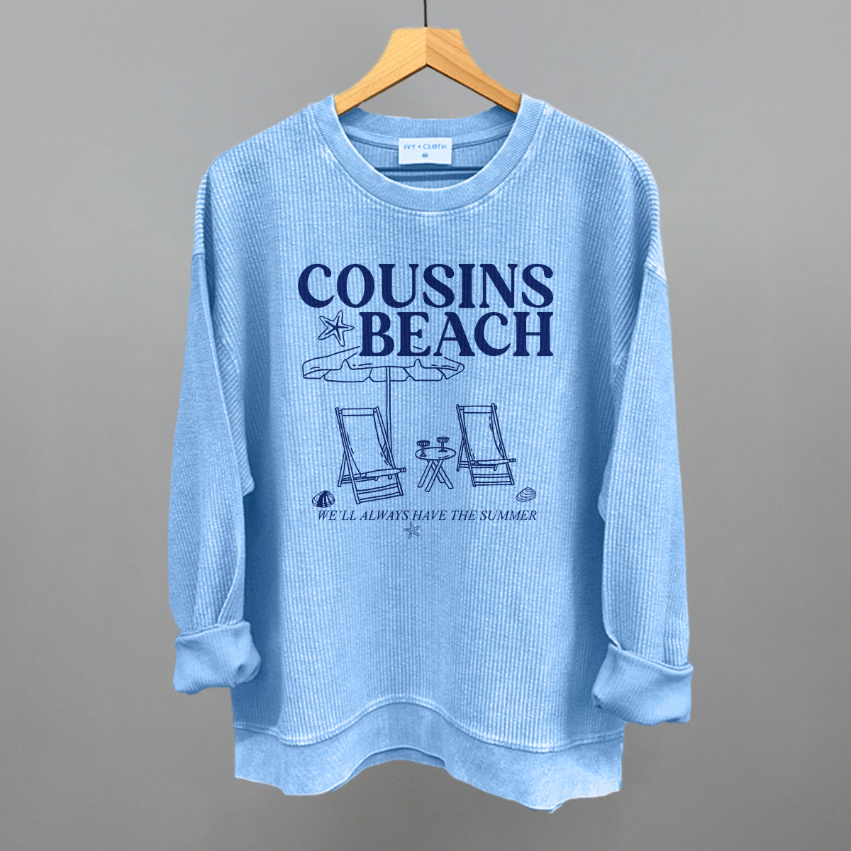 Cousin's Beach Chair Doodle