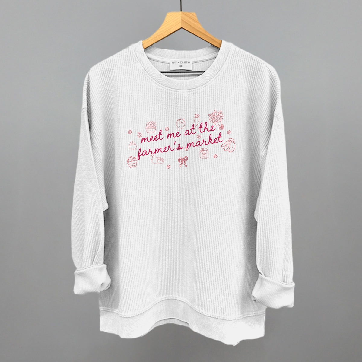 Meet Me At The Farmer's Market Doodles