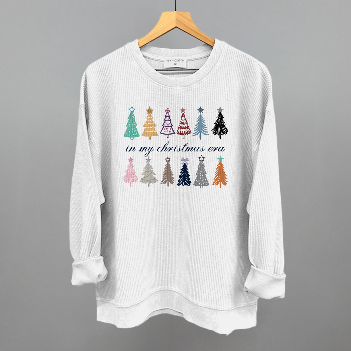 In My Christmas Era Christmas Tree Doodles