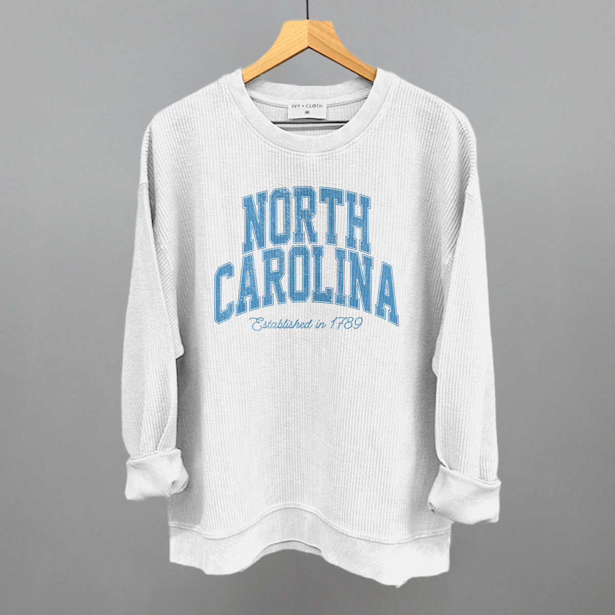 North Carolina Varsity Arch (Blue)