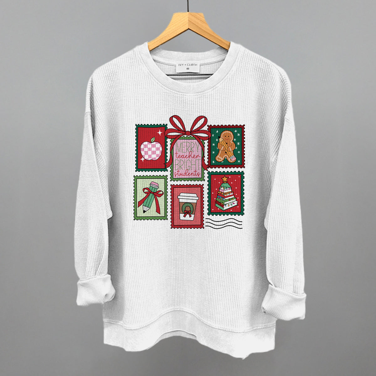 Christmas Teacher Stamps