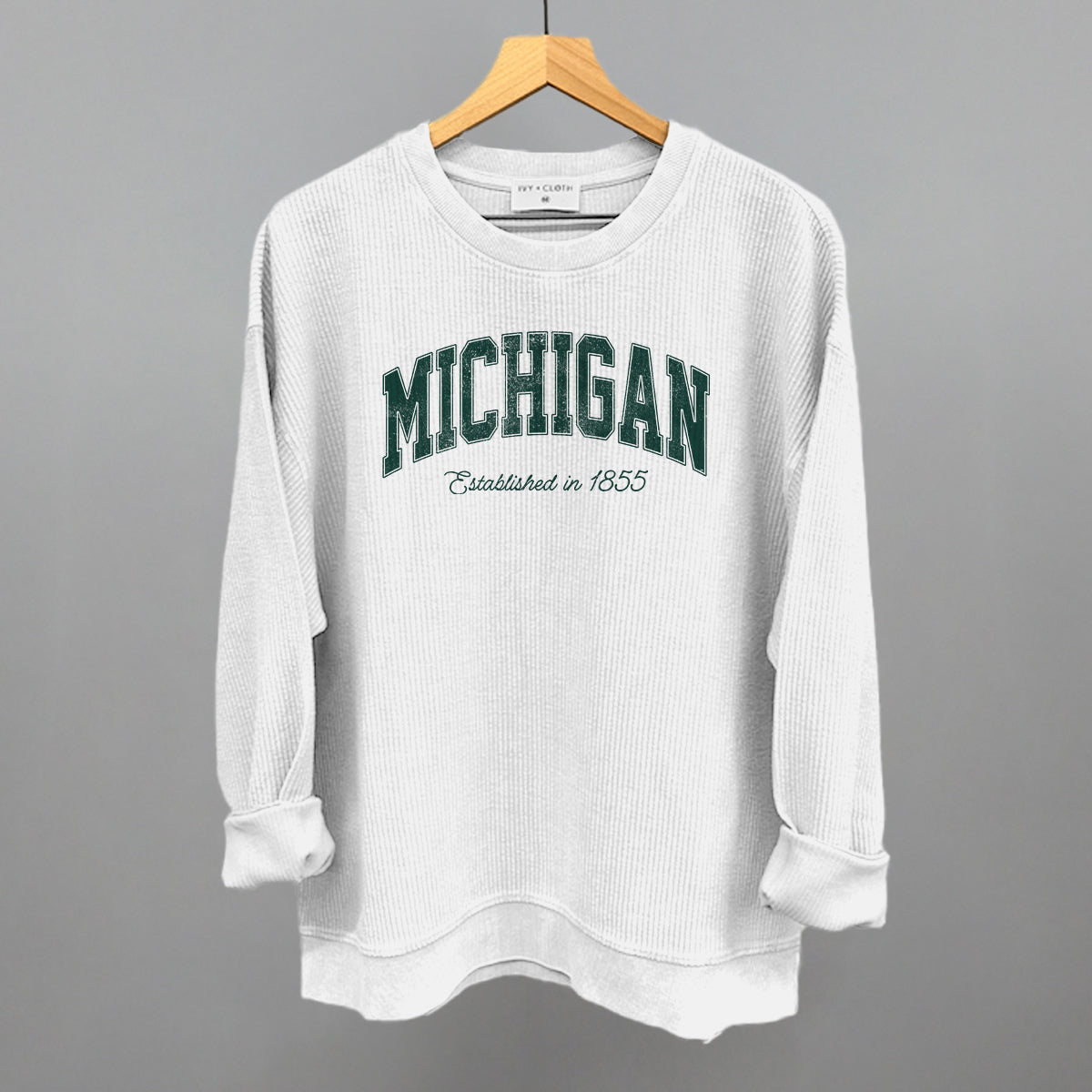 Michigan Varsity Arch (Green)