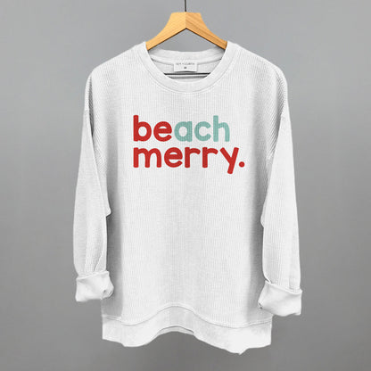 Beach Merry (Text Only)