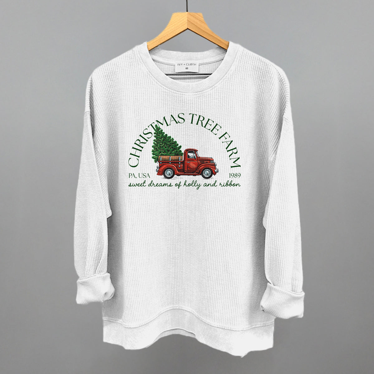 Christmas Tree Farm 1989