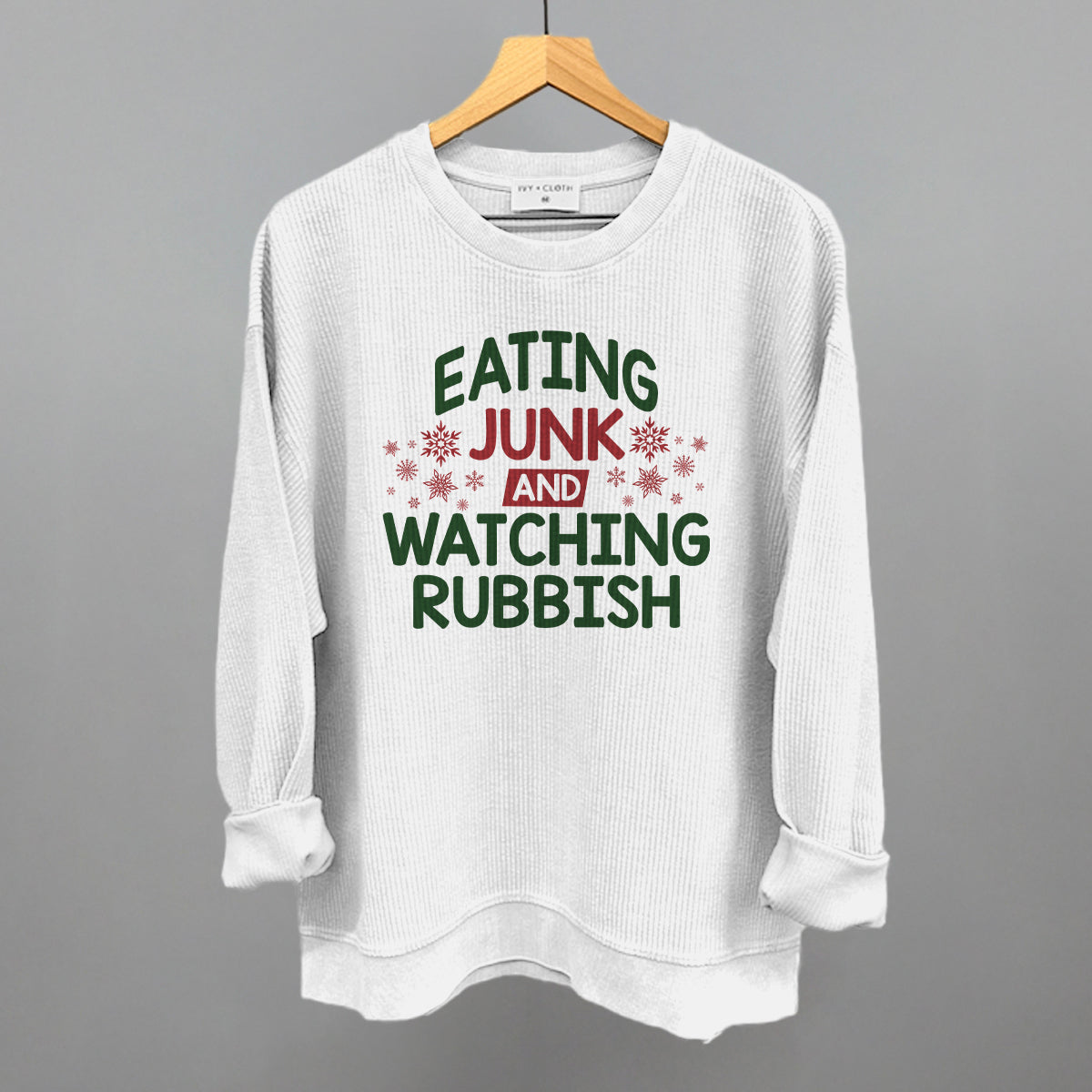 Eating Junk And Watching Rubbish