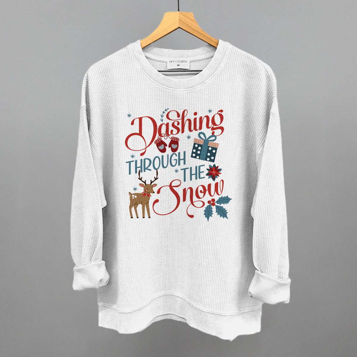 Dashing Through The Snow Doodle