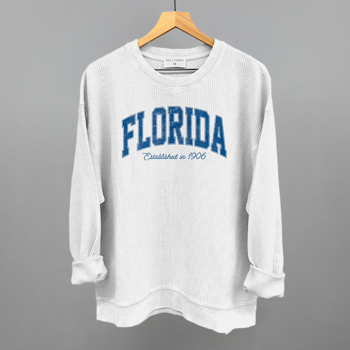 Florida Varsity Arch (Blue)