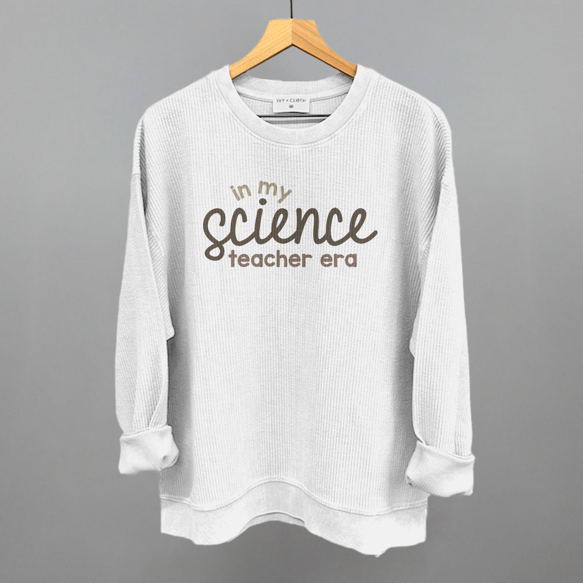 In My Science Teacher Era