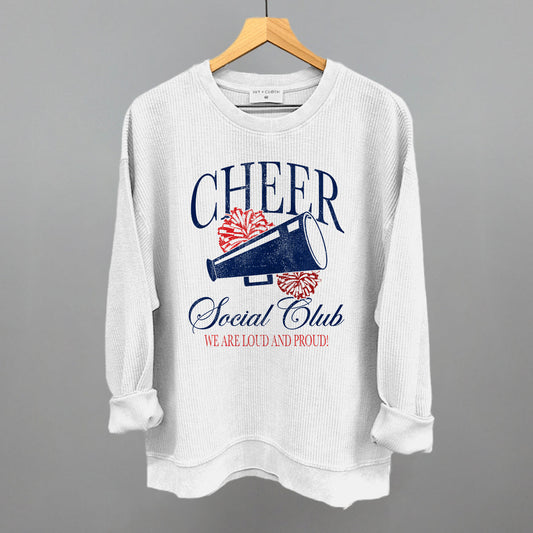 Cheer Social Club Blue
