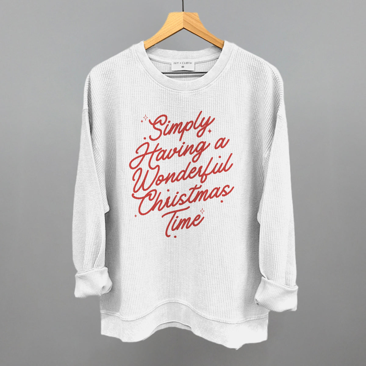 Simply Having A Wonderful Christmas Time