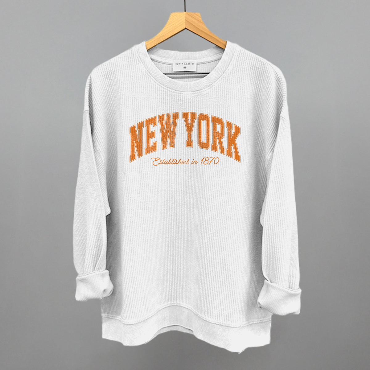 New York Varsity Arch (Orange)