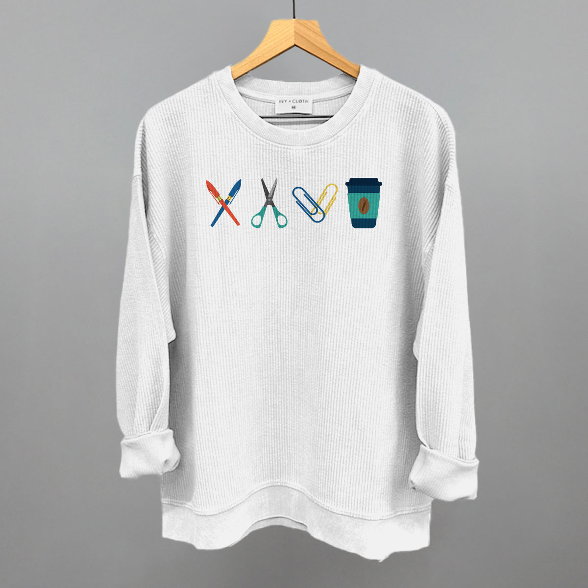 Classroom Supplies + Coffee Doodles