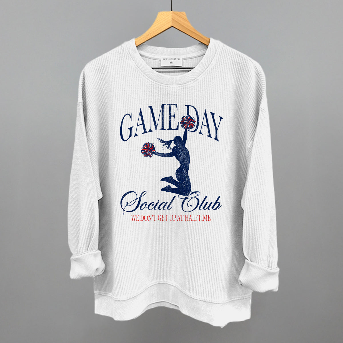 Game Day Social Club Blue