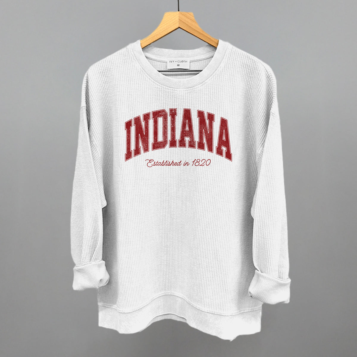 Indiana Varsity Arch (Red)