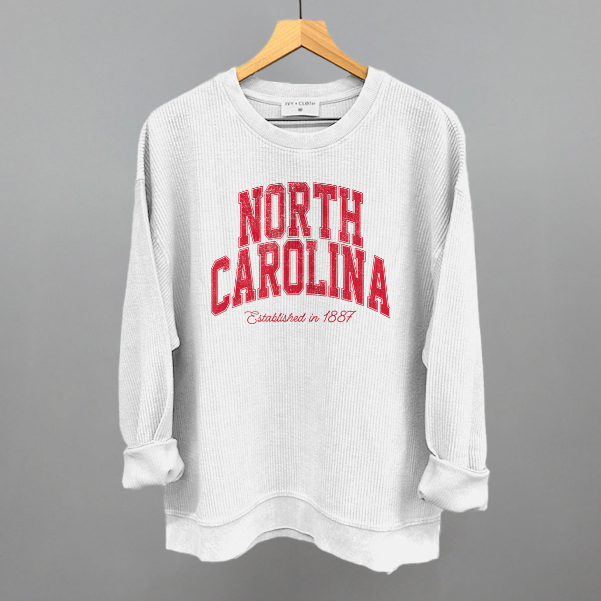 North Carolina Varsity Arch (Red)