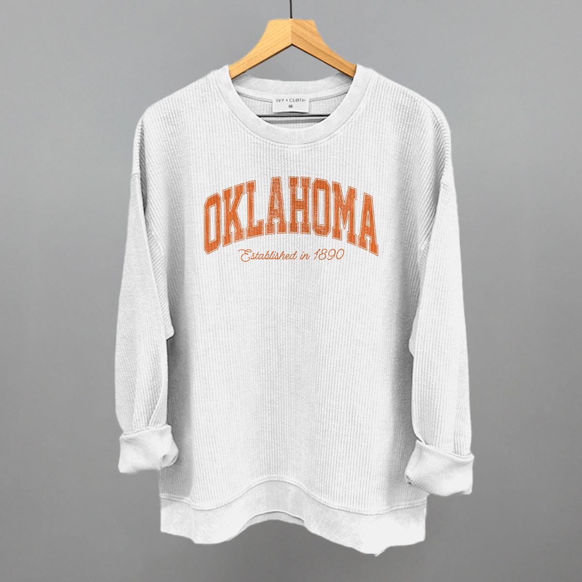 Oklahoma Varsity Arch (Orange)