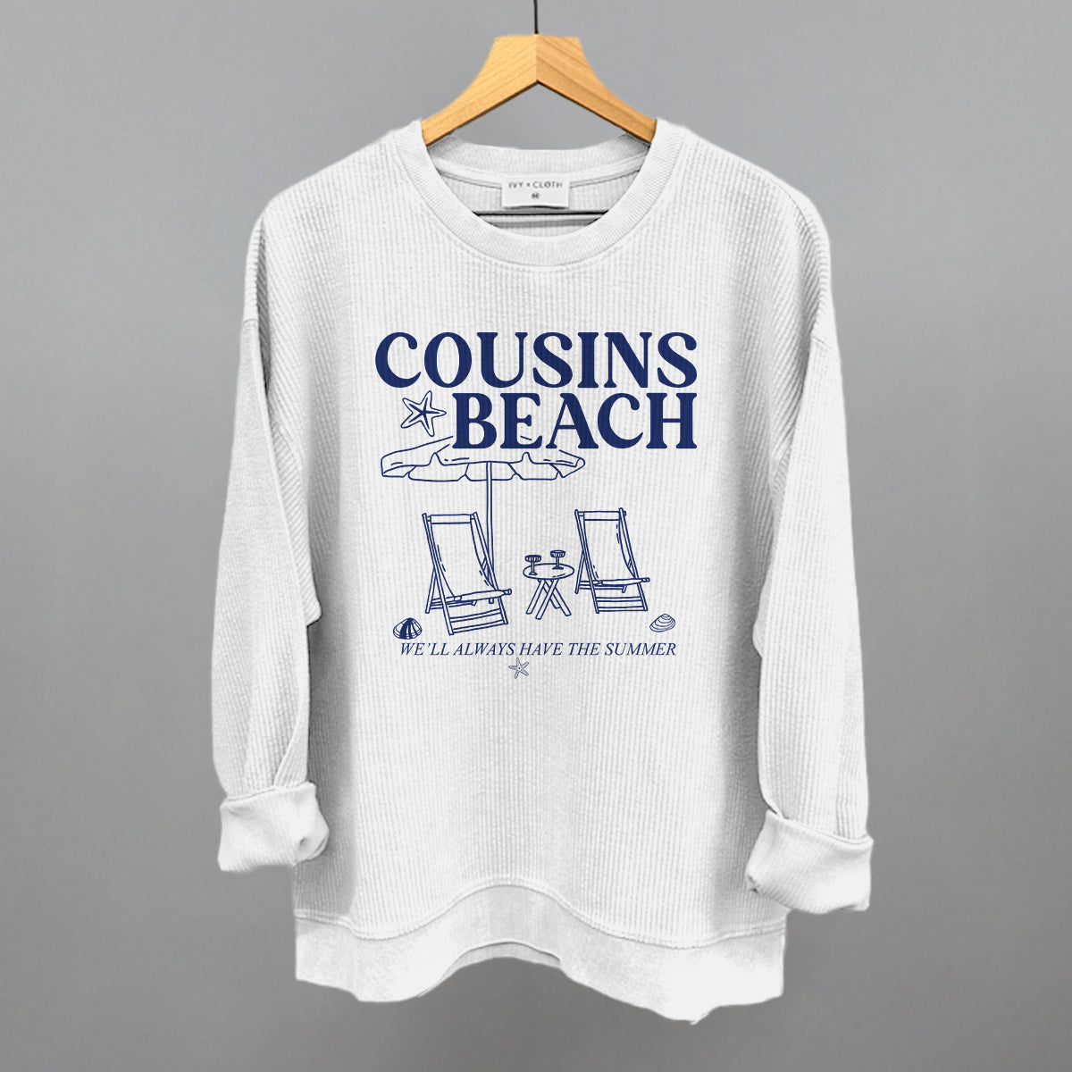 Cousin's Beach Chair Doodle