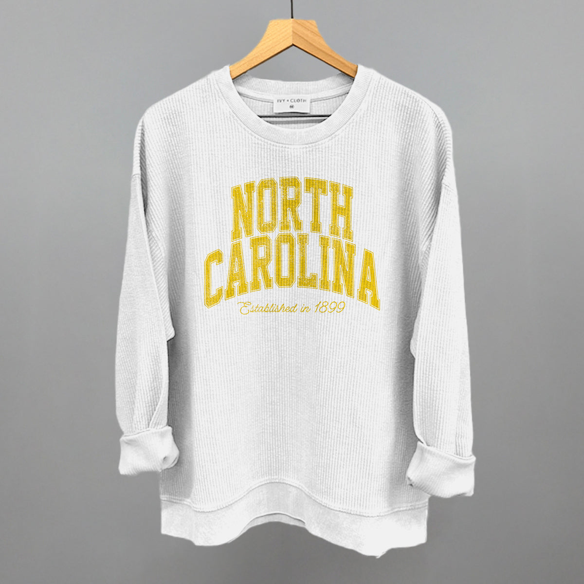North Carolina Varsity Arch (Yellow)