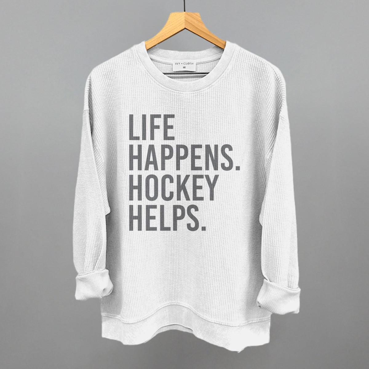 Life Happens Hockey Helps