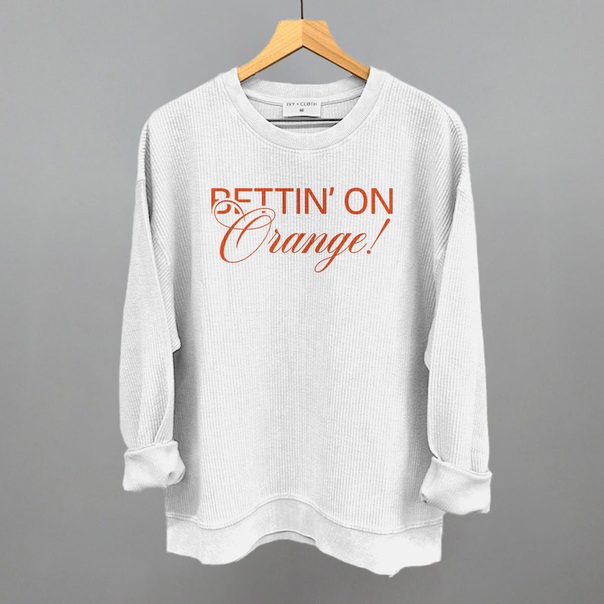 Bettin' On Orange