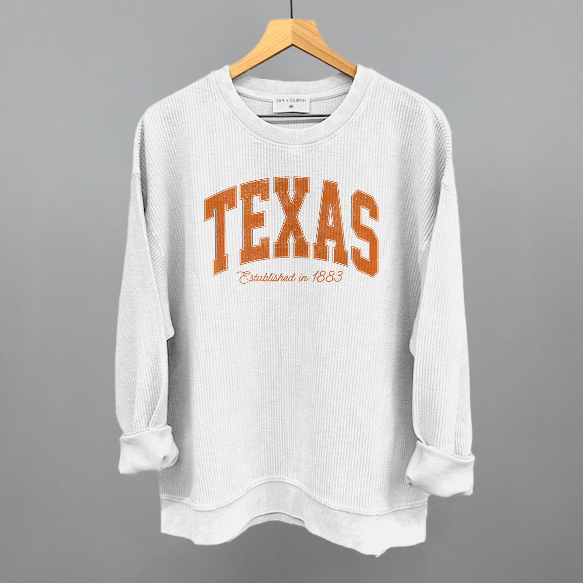 Texas Varsity Arch (Orange)