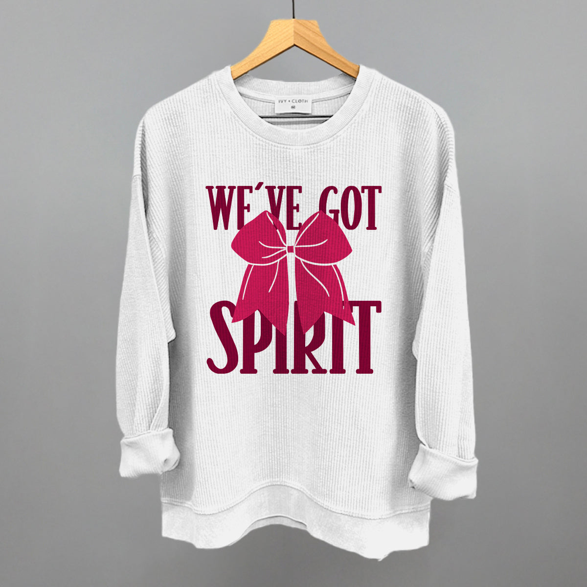 We've Got Spirit Pink