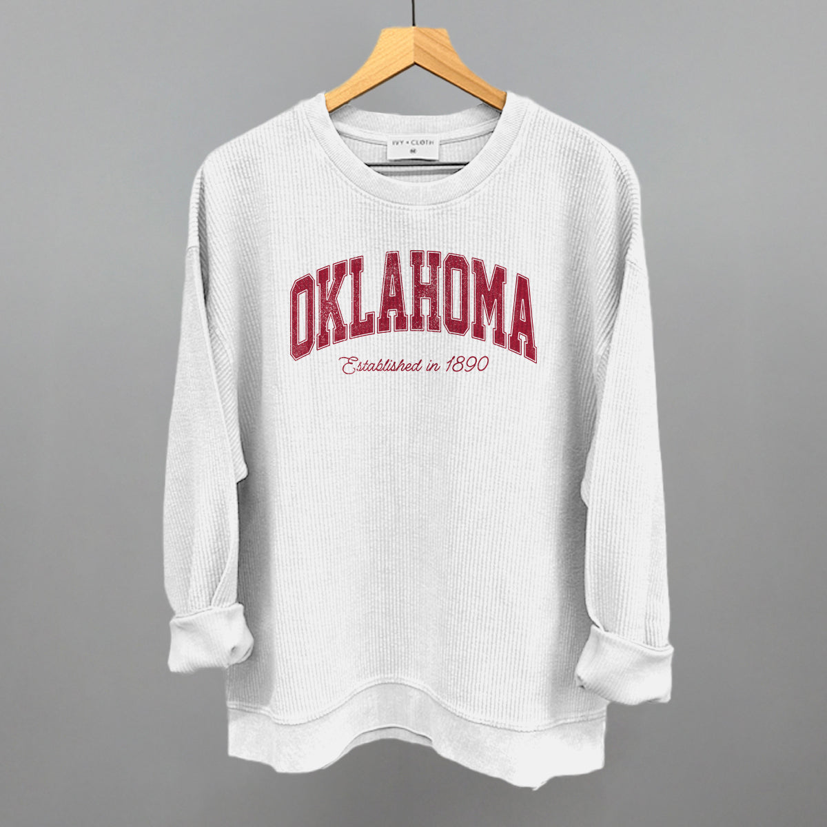 Oklahoma Varsity Arch (Red)