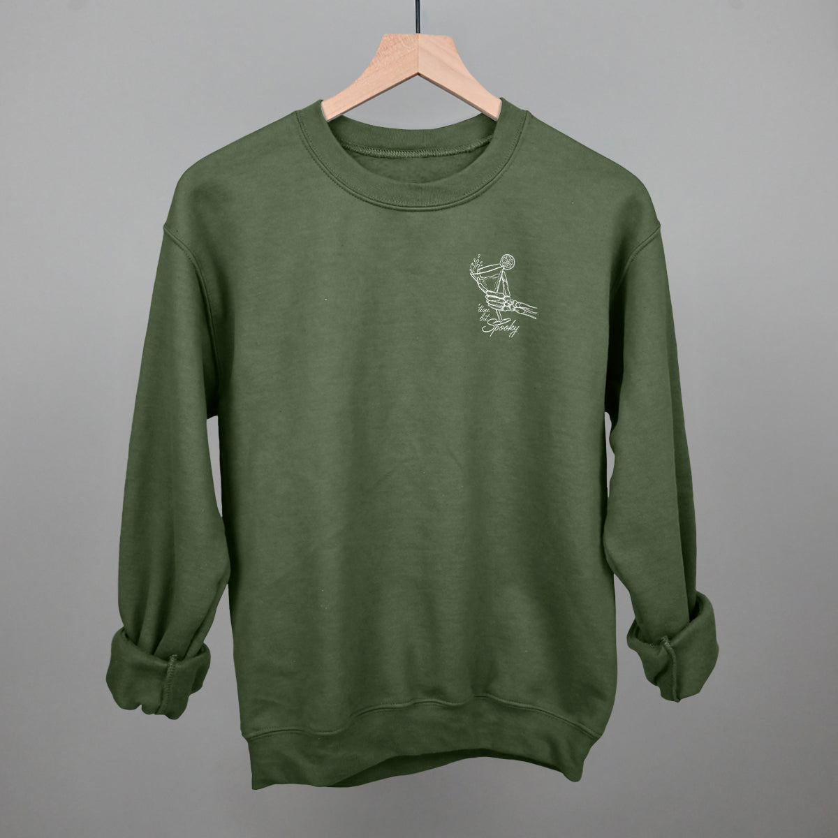 'Tini Bit Spooky (Left Chest)