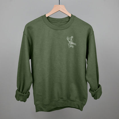 'Tini Bit Spooky (Left Chest)