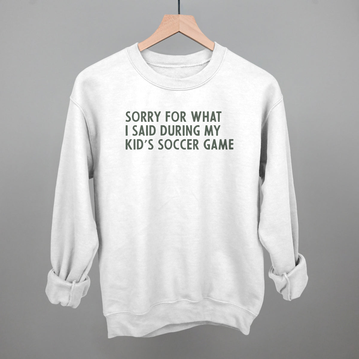 Sorry For What I Said (Soccer)