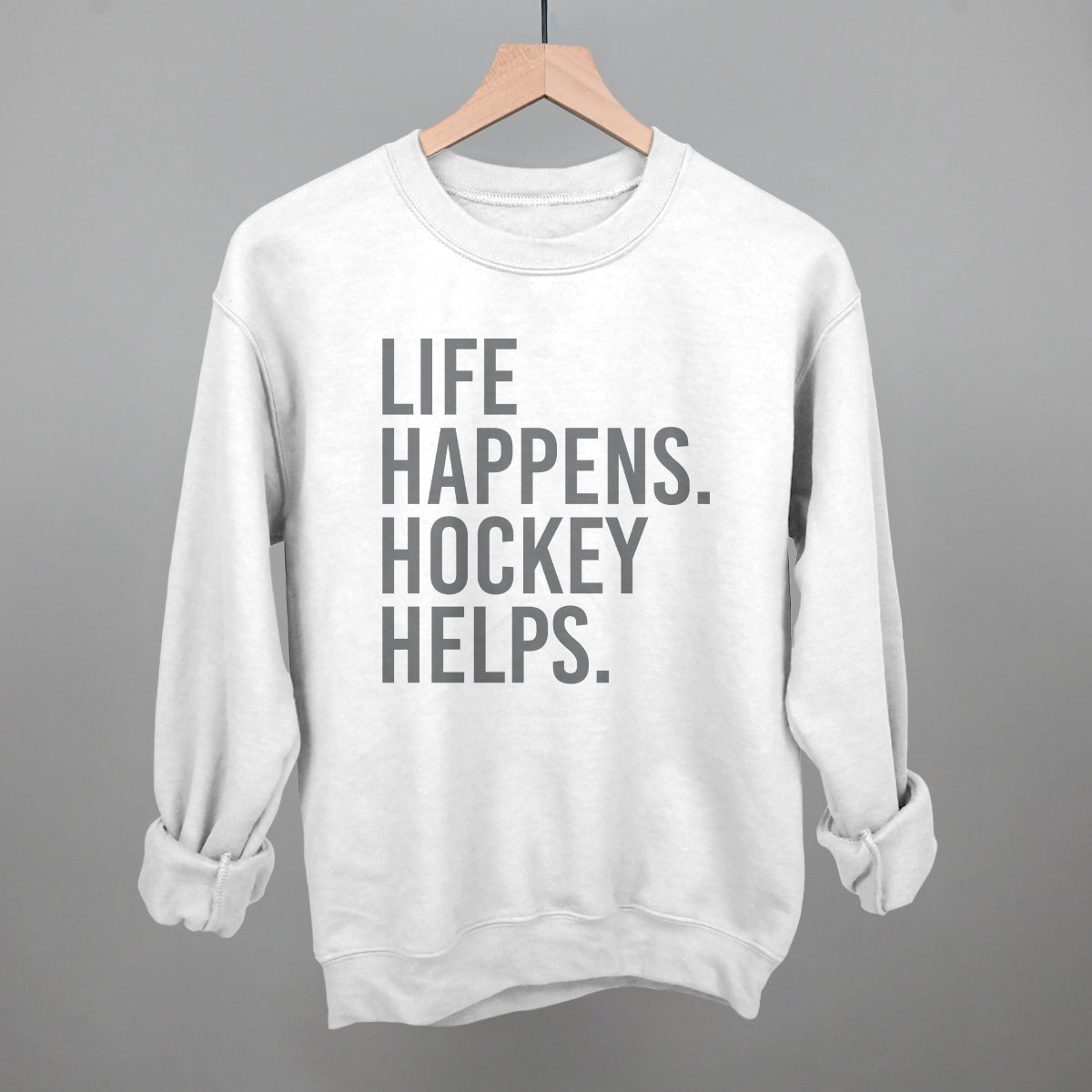 Life Happens Hockey Helps