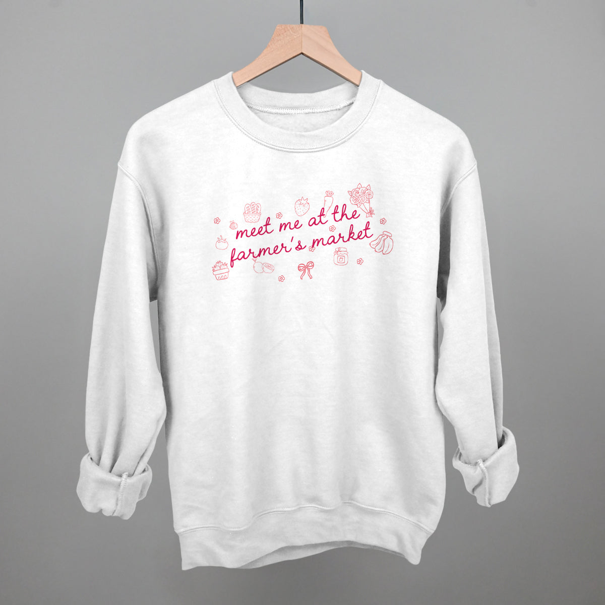 Meet Me At The Farmer's Market Doodles