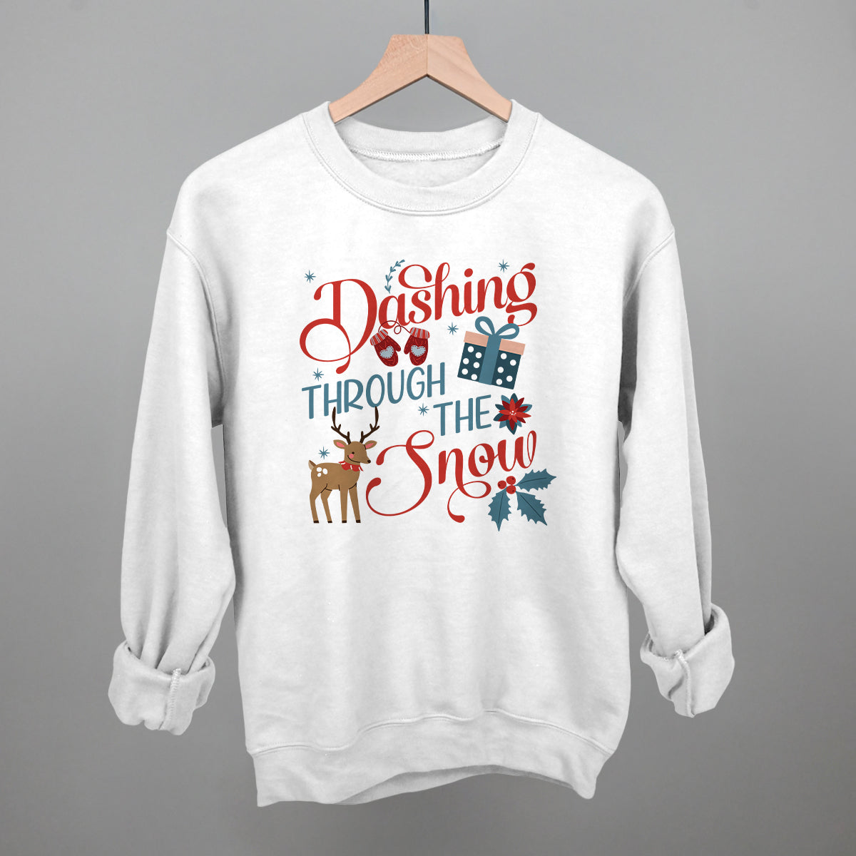 Dashing Through The Snow Doodle