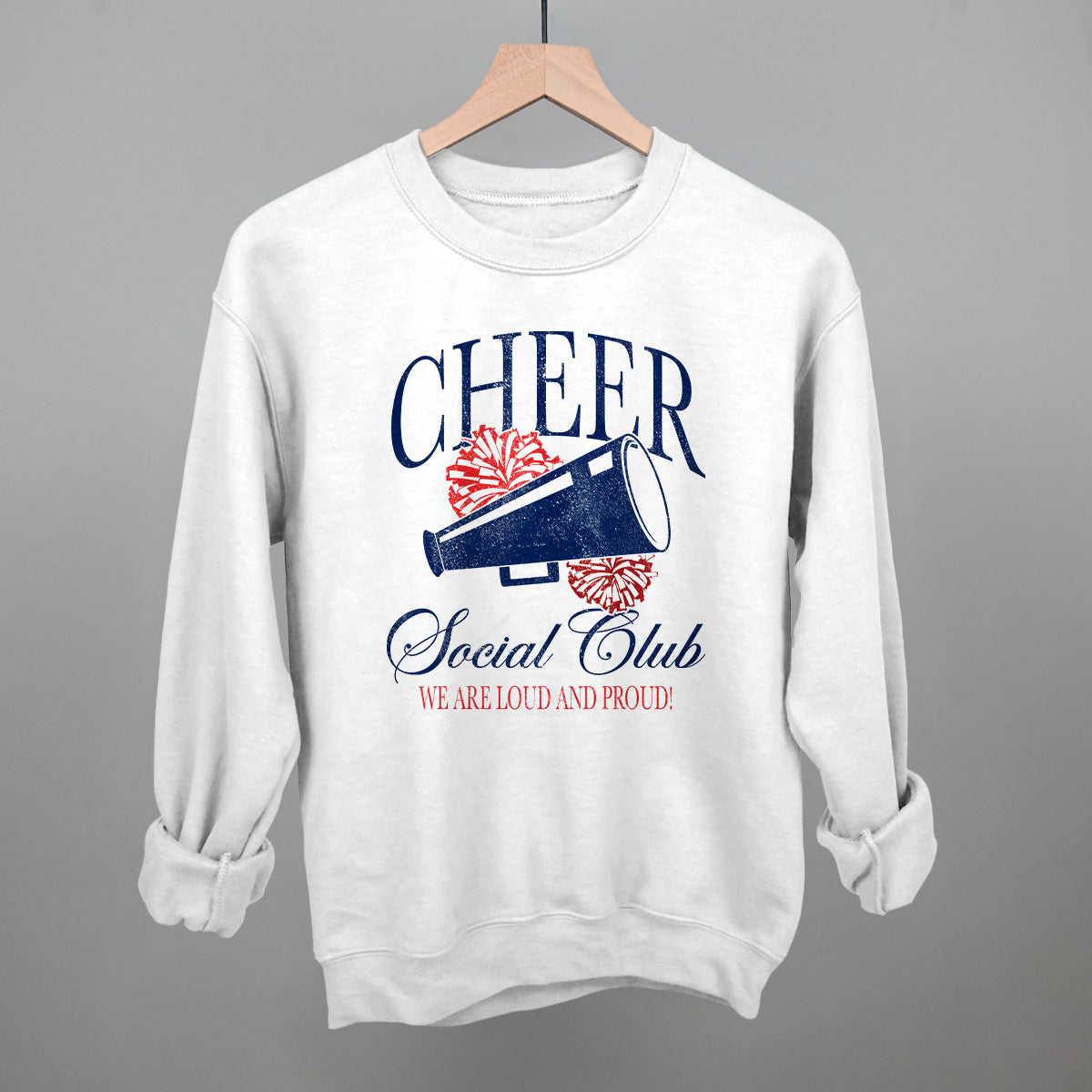 Cheer Social Club Blue