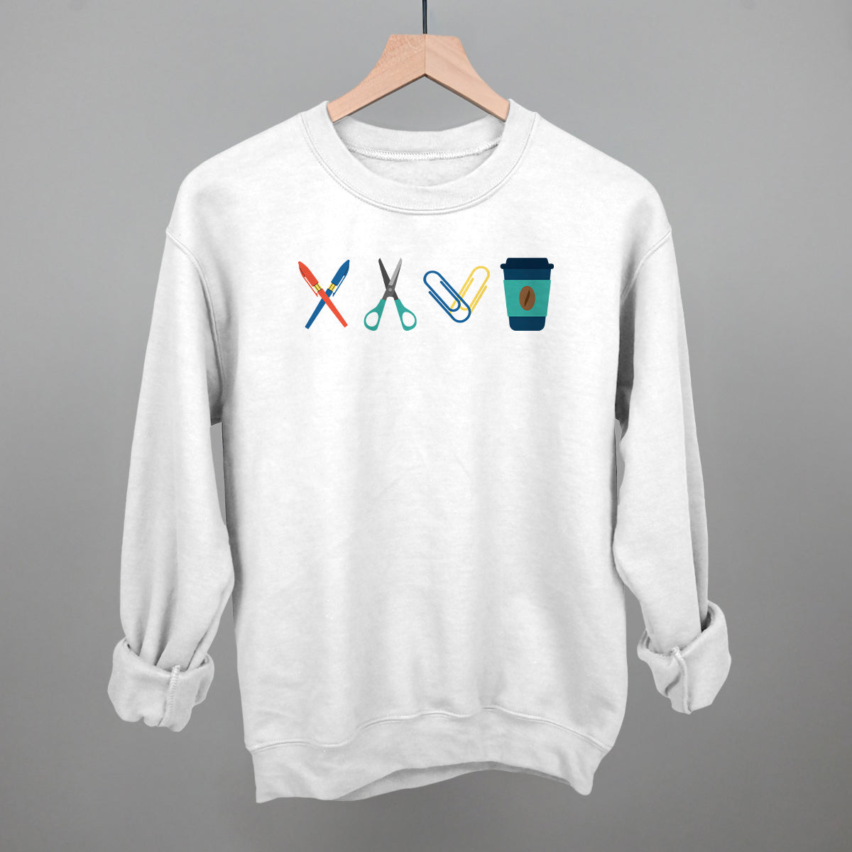 Classroom Supplies + Coffee Doodles