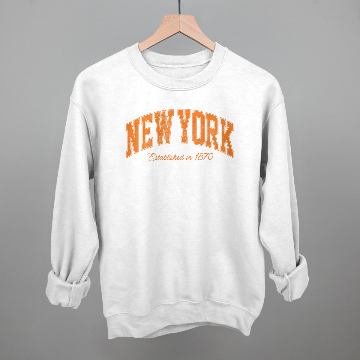 New York Varsity Arch (Orange)